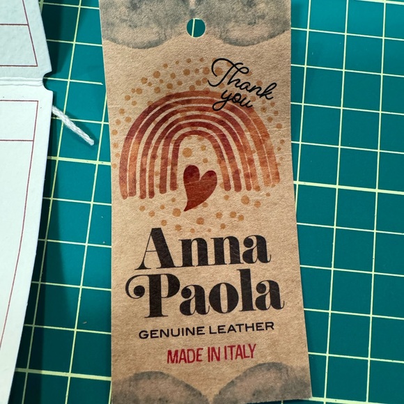 Suede fringe Bucket Bag Italy - Picture 10 of 12